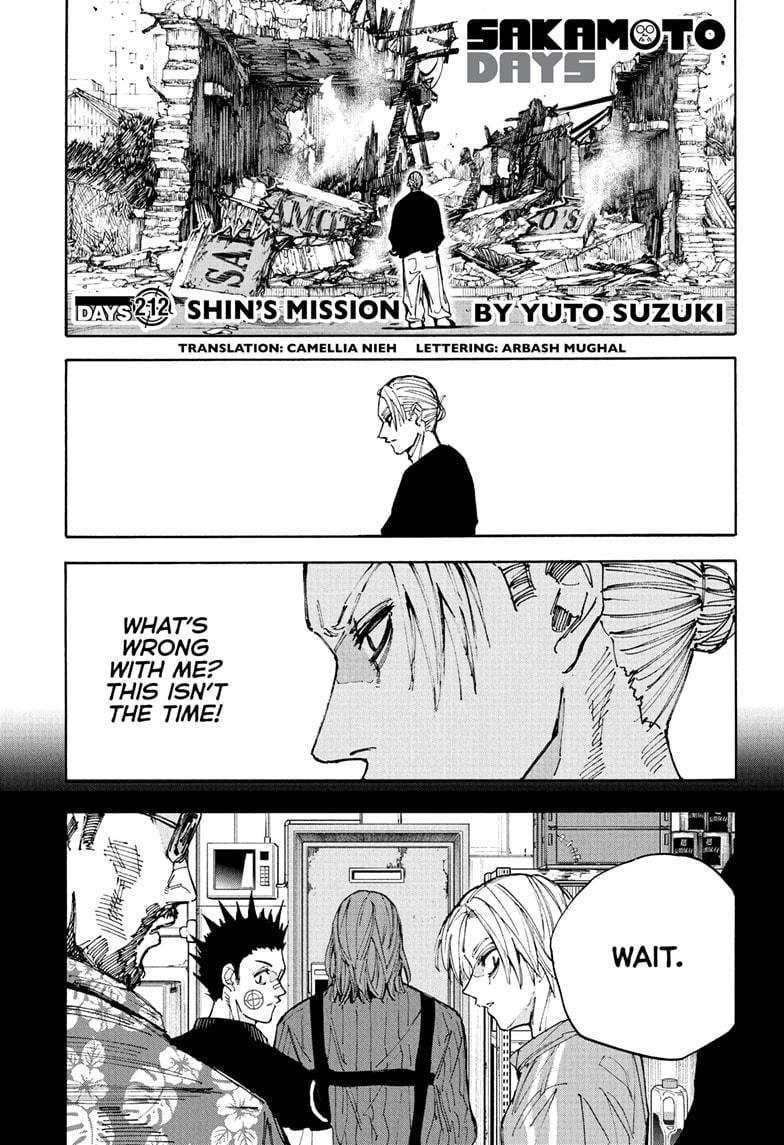 Sakamoto Days Chapter 212 1